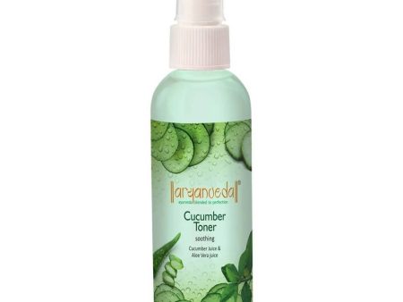 Aaryanveda Cucumber Toner Online now