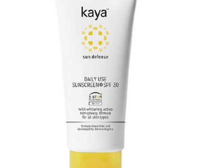 Kaya Daily Use Sunscreen SPF 30 For Discount