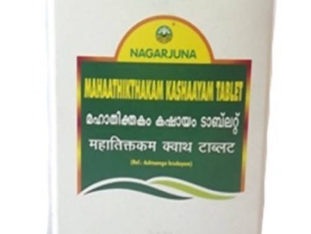 Nagarjuna Ayurveda Mahathikthakam Kashayam Tablets Supply