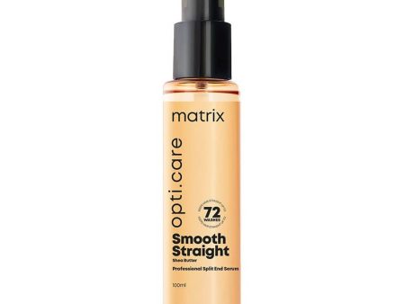 Matrix Opti Care Smooth Straight Professional Split End Hair Serum For Discount