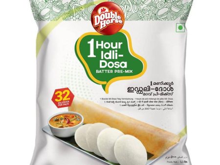 Double Horse 1 Hour Idli Dosa Batter Pre-Mix on Sale