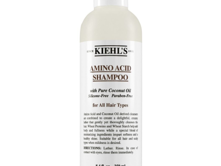 Kiehl s Amino Acid Shampoo With Pure Coconut Oil For All Hair Types Online Sale