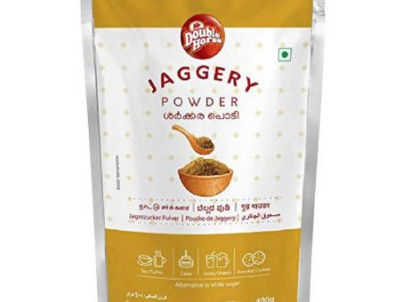 Double Horse Jaggery Powder Fashion