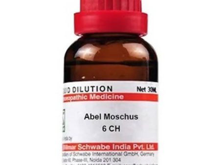 Dr. Willmar Schwabe India Abel Moschus Dilution Online now