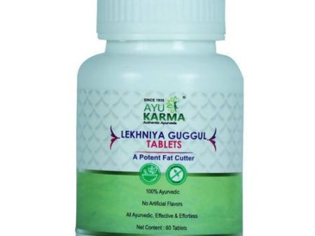 Ayukarma Ayurveda Lekhniya Guggul Hot on Sale