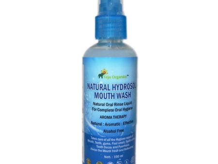 Teja Organics Natural Hydrosol Mouth Wash Cheap