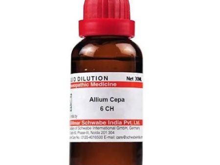 Dr. Willmar Schwabe India Allium Cepa Dilution For Discount