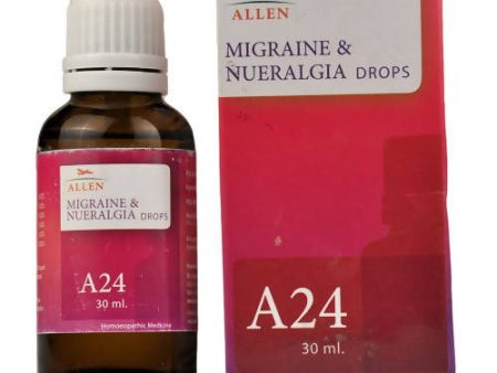 Allen Homeopathy A24 Drops Discount