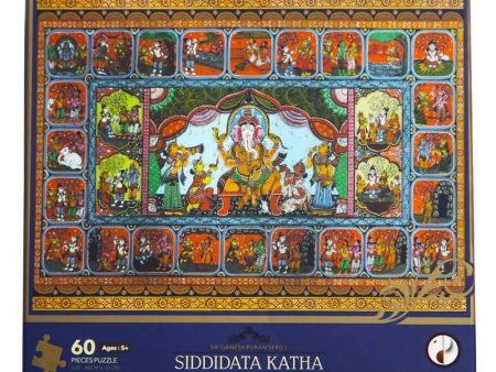 Tacit Games Siddidatha Katha Puzzle For Sale