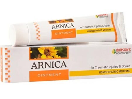 Bakson s Homeopathy Arnica Ointment For Sale