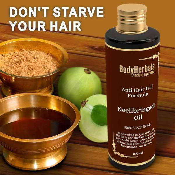 Bodyherbals Neelibringadi Hair Oil Discount