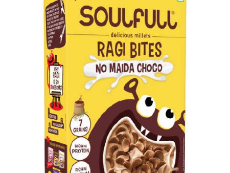 Soulfull Ragi Bites No Maida Choco For Sale