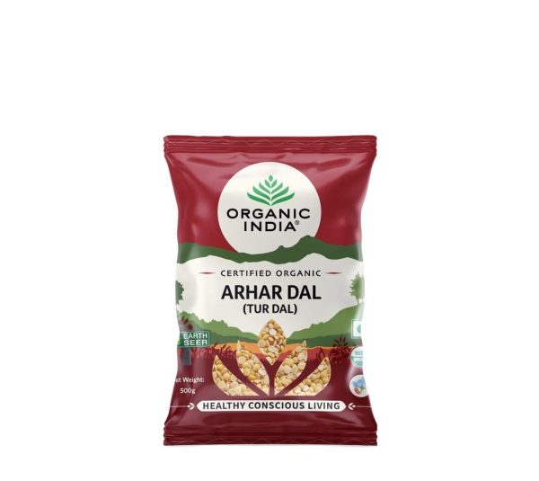 Organic India Arhar Dal (Tur Dal) Cheap