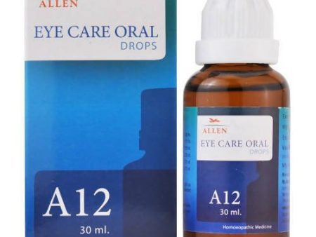 Allen Homeopathy A12 Drops For Cheap