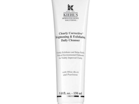 Kiehl s Clearly Corrective Brightening & Exfoliating Daily Cleanser White Birch And Pearlstone Sale