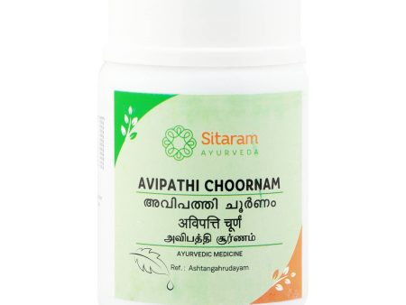 Sitaram Ayurveda Avipathi Choornam For Sale