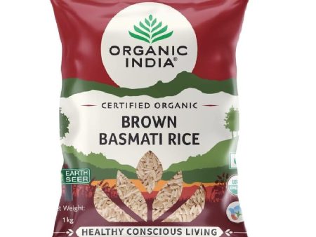 Organic India Brown Basmati Rice on Sale