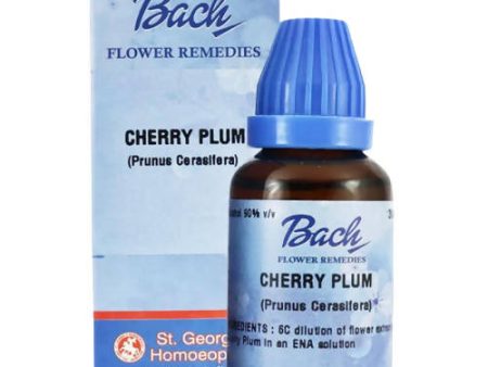 St. George s Bach Flower Remedies Cherry Plum Fashion