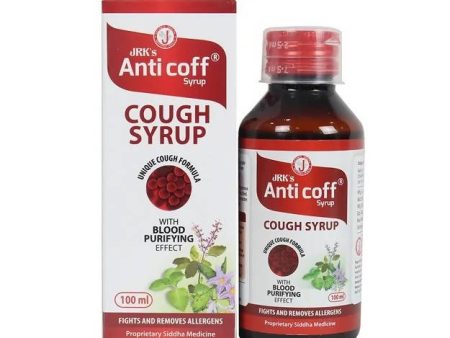 Dr. Jrk s Anti Coff Syrup For Cheap