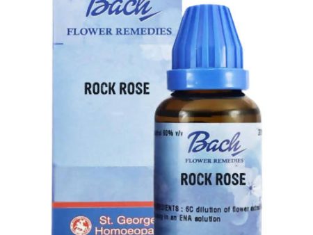 St. George s Bach Flower Remedies Rock Rose Online now