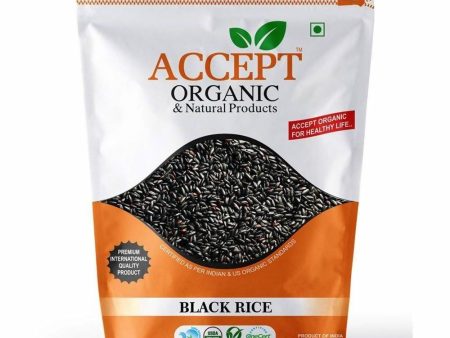 Accept Organic Black Rice For Discount