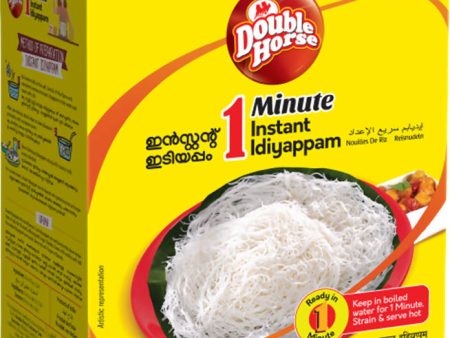 Double Horse 1 Minute Instant Idiyappam Fashion