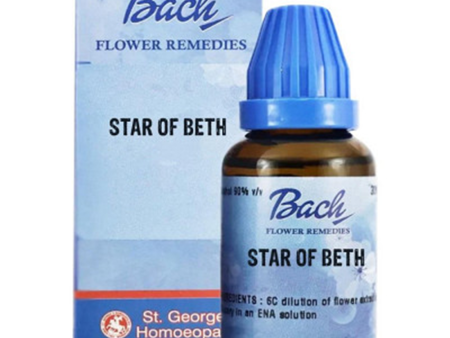 St. George s Bach Flower Remedies Star Of Bethlehem Online