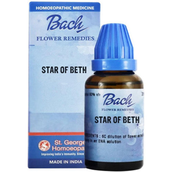 St. George s Bach Flower Remedies Star Of Bethlehem Online