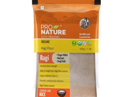 Pro Nature Organic Ragi Flour Online Sale