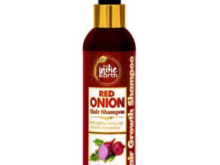 The Indie Earth Red Onion Hair Shampoo Cheap