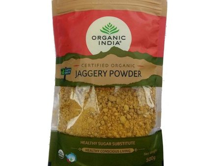 Organic India Jaggery Powder Online now