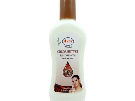 Ayur Herbals Cocoa Butter Body Care Lotion Online