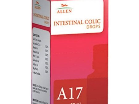 Allen Homeopathy A17 Drops Hot on Sale