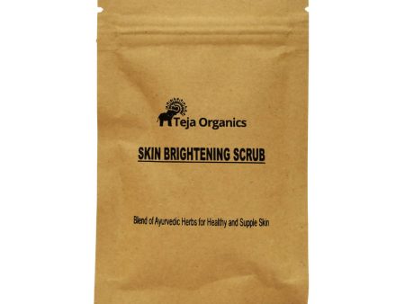 Teja Organics Skin Brightening Scrub For Discount