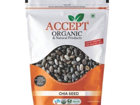 Accept Organic Chia Seeds Online