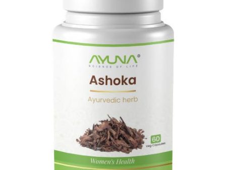 Ayuna Ashoka Veg Capsules Online now