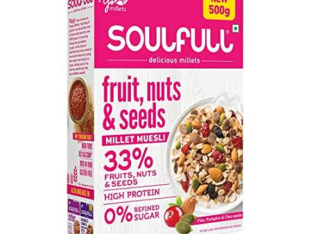 Soulfull Fruit, Nut & Seeds Millet Muesli Online now