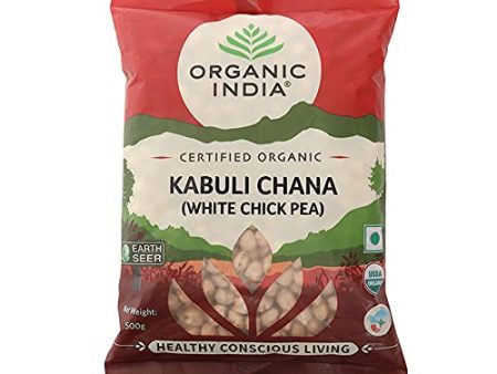 Organic India Kabuli Chana (White Chick Pea) Fashion