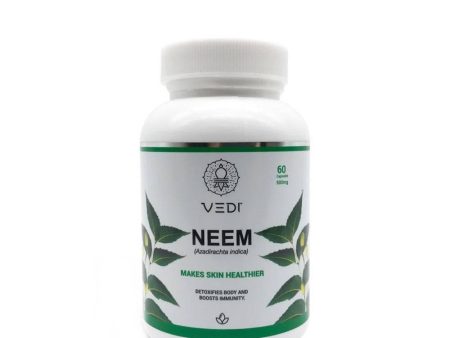 Vedi Herbals Neem Capsules For Discount