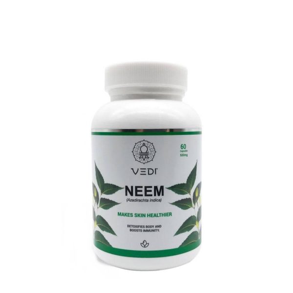 Vedi Herbals Neem Capsules For Discount