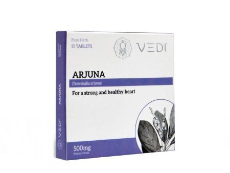 Vedi Herbals Arjuna Tablets Hot on Sale