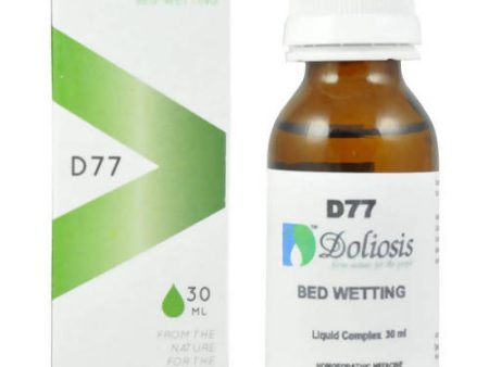 Doliosis Homeopathy D77 Bed Wetting Drops For Cheap