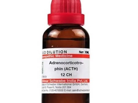 Dr. Willmar Schwabe India Adrenocorticotrophin (ACTH) Dilution For Cheap