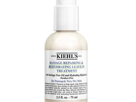 Kiehl s Damage Repairing & Rehydrating Leave-In Treatment Discount