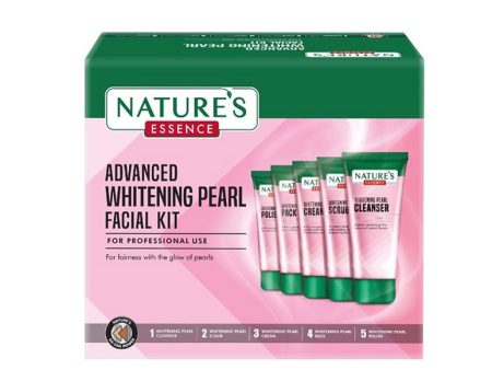 Nature s Essence Whitening Pearl Facial Kit For Discount