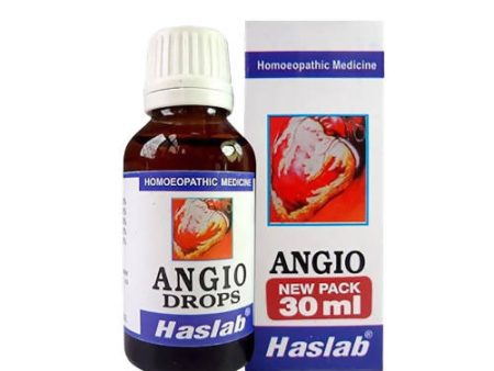 Haslab Homeopathy Angio Drops on Sale