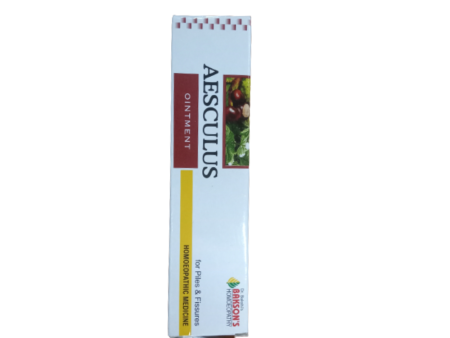 Bakson s Homeopathy Aesculus Ointment Supply