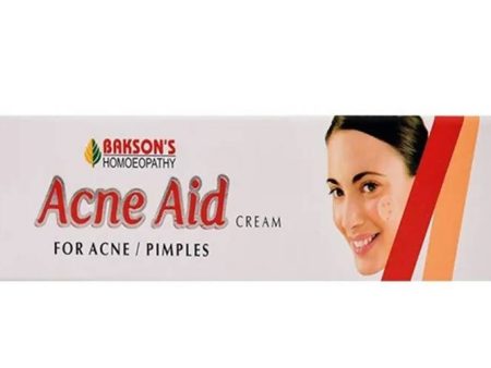 Bakson s Homeopathy Acne Aid Cream on Sale