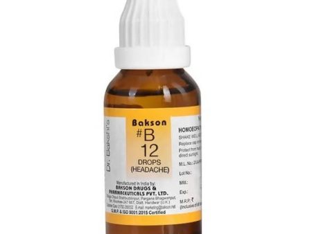 Bakson s Homeopathy B12 Drops Online now