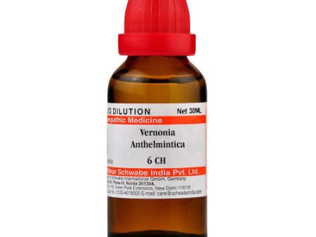 Dr. Willmar Schwabe India Vernonia Anthelmintica Dilution Hot on Sale